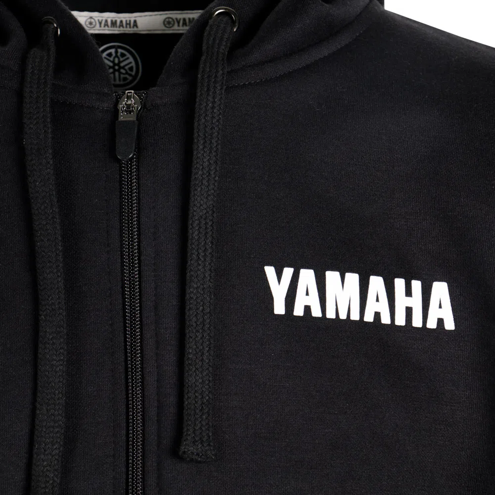 CHOMPA YAMAHA CLASSIC ABIERTA NEGRO V2 2