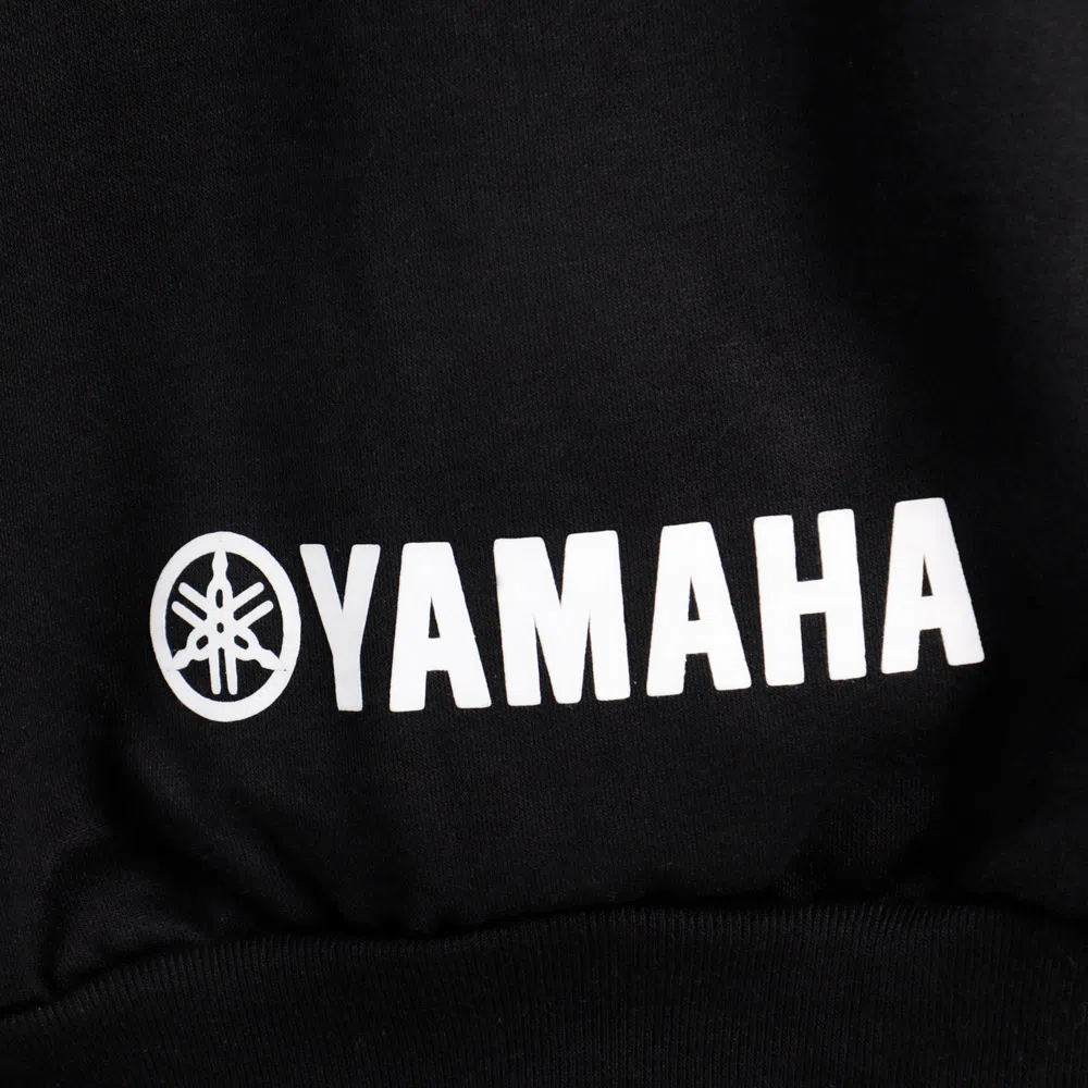 CHOMPA YAMAHA CLASSIC ABIERTA NEGRO V2 3