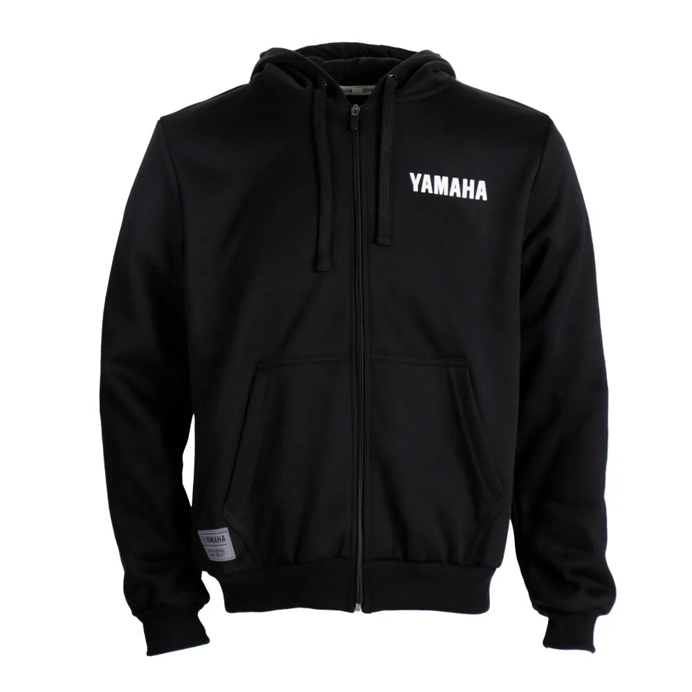 CHOMPA YAMAHA CLASSIC ABIERTA NEGRO V2 5