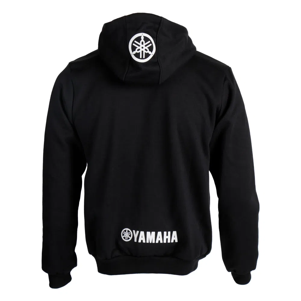 CHOMPA YAMAHA CLASSIC ABIERTA NEGRO V2