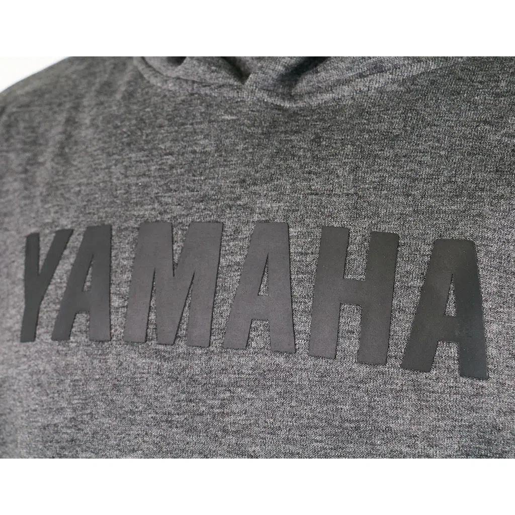 CHOMPA YAMAHA CLASSIC ALTO RELIEVE GRIS OSCURO 3