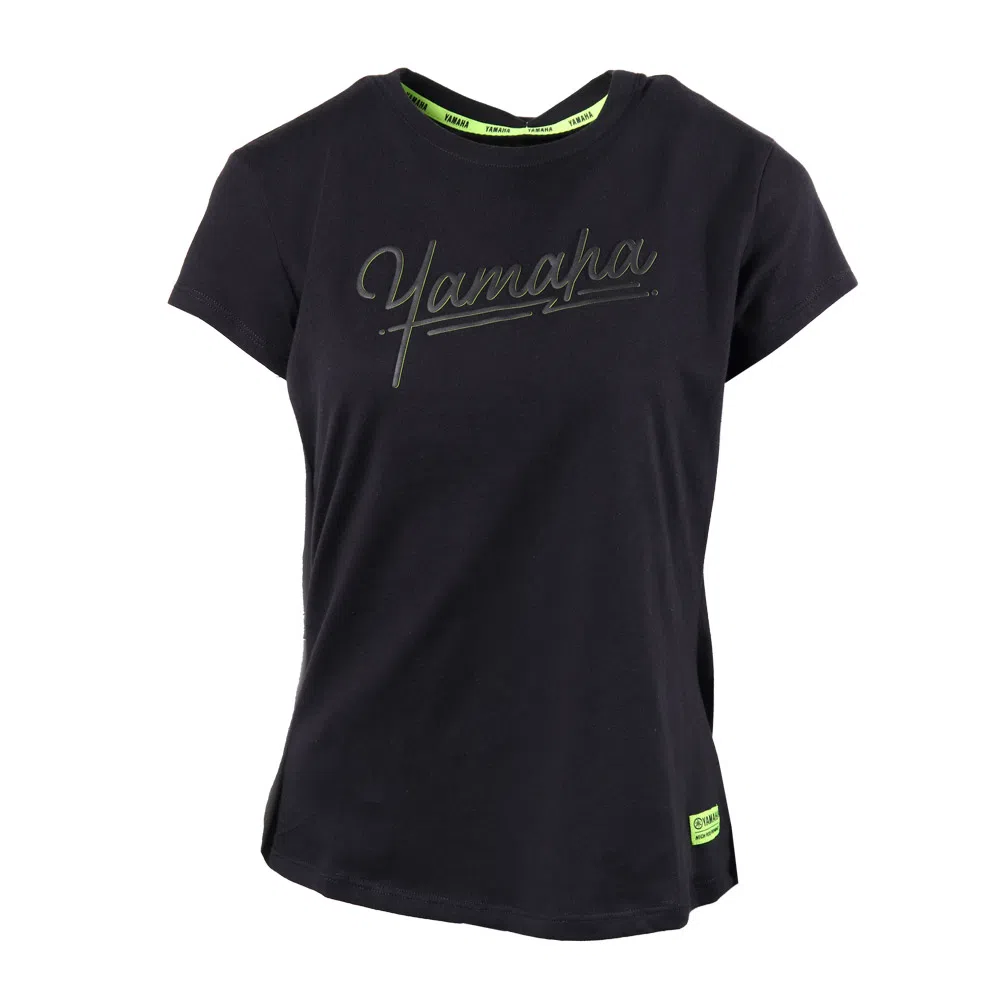 CAMISETA BEACH NEGRA FEM