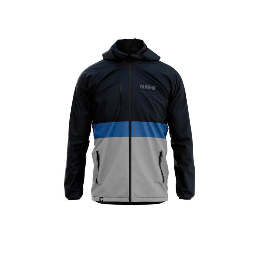 CHAQUETA CORTAVIENTOS YAMAHA RAYAS MAS
