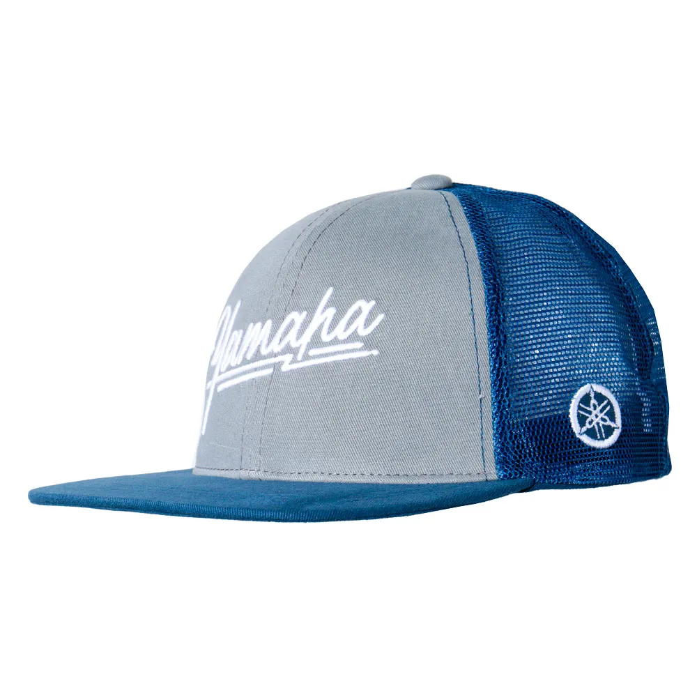 GORRA PLANA BEACH AZUL GRIS UNICA