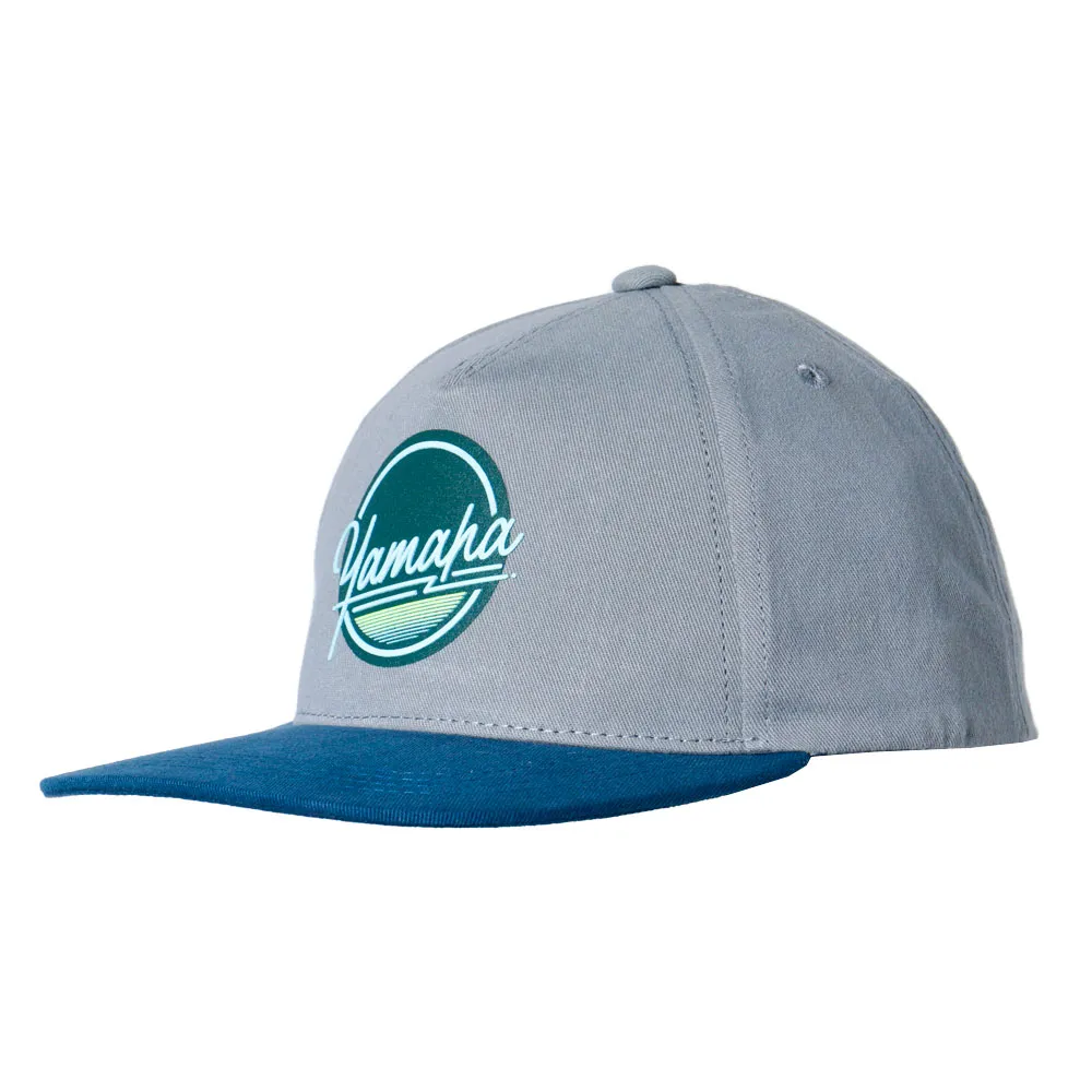 GORRA PLANA BEACH GRIS AZUL UNICA